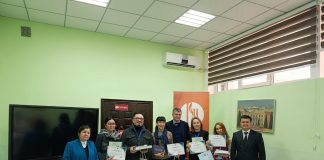 ЗАКРЫТИЕ МЕЖДУНАРОДНОЙ НАУЧНО-ПРАКТИЧЕСКОЙ КОНФЕРЕНЦИИ «РУССКИЙ ЯЗЫК И ЛИТЕРАТУРА В СТРАНАХ СНГ»