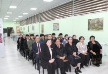 Тамошои дастаҷамъонаи пахши мустақими Паёми Асосгузори сулҳу ваҳдати миллӣ-Пешвои миллат, Президенти Ҷумҳурии Тоҷикистон муҳтарам Эмомалӣ Раҳмон дар факултети филологияи рус