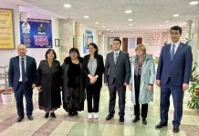 Мониторинг качества образования: Эксперты аккредитационной комиссии посетили факультет русской филологии ТНУ