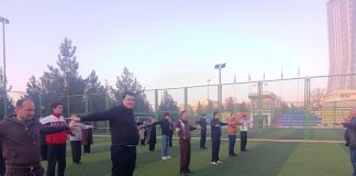 БОДРОСТЬ ДУХА И ЗДОРОВЫЙ ОБРАЗ ЖИЗНИ: УТРЕННЯЯ ЗАРЯДКА ПРОФЕССОРСКО-ПРЕПОДАВАТЕЛЬСКОГО СОСТАВА ФАКУЛЬТЕТА РУССКОЙ ФИЛОЛОГИИ ТНУ